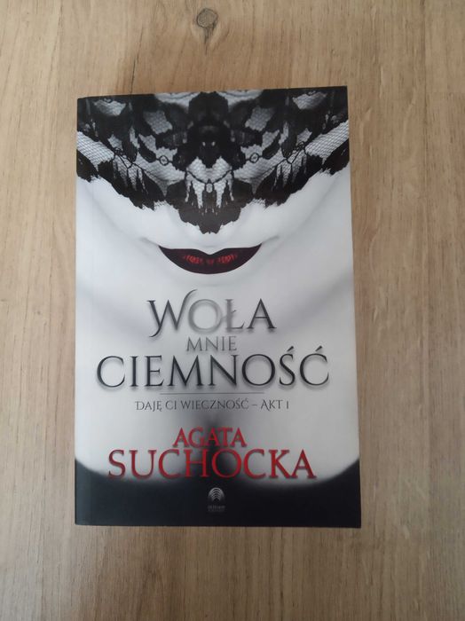Książka - "Daję ci wieczność" A. Suchocka