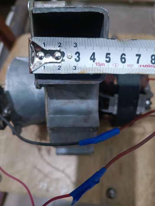 Вентилятор центробежный