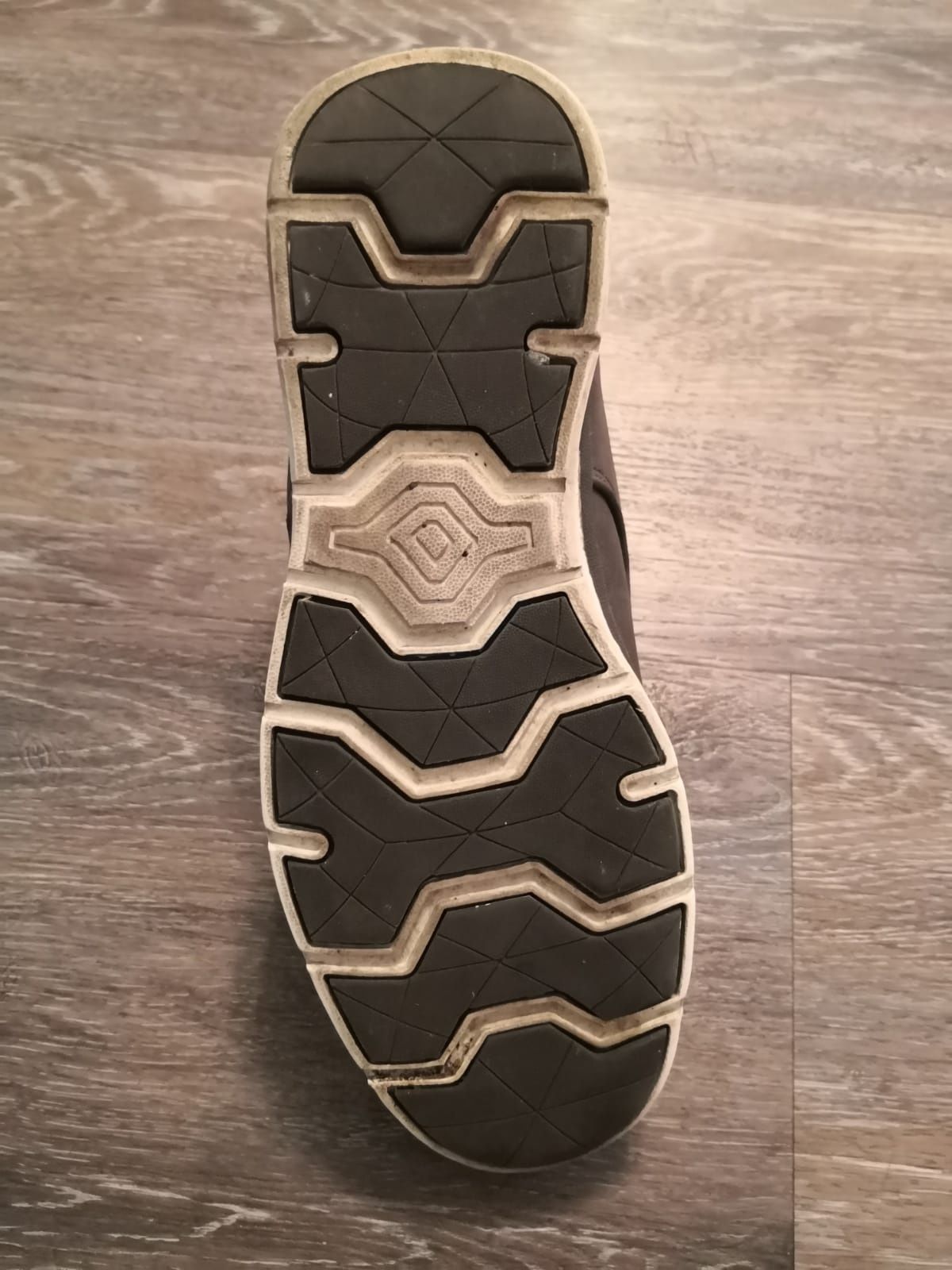 Buty sneakersy męskie wysokie rozm. 40, kolor szary, w dobry stan