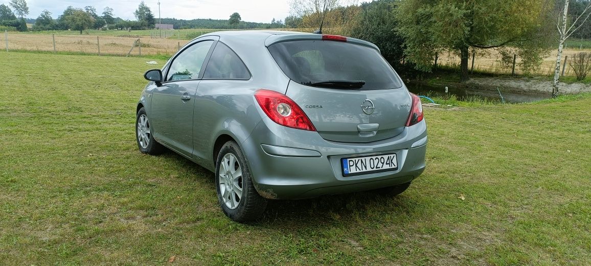 Opel Corsa D 2011 +LPG