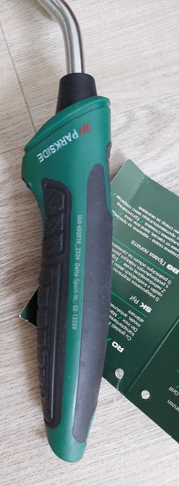 Садово-балконна лопатка для грунту з ергономічною ручкою