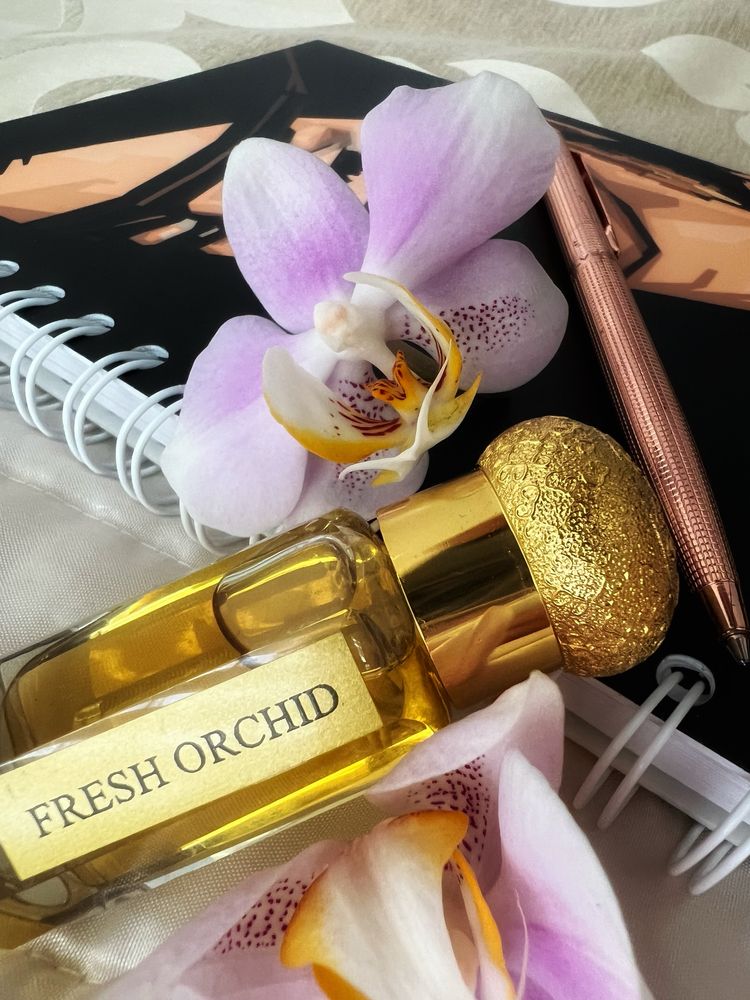 Perfumy arabskie w olejku (Fresh Orchid)