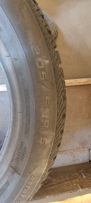 Opony Fulda 205/55 R15 zimowe para