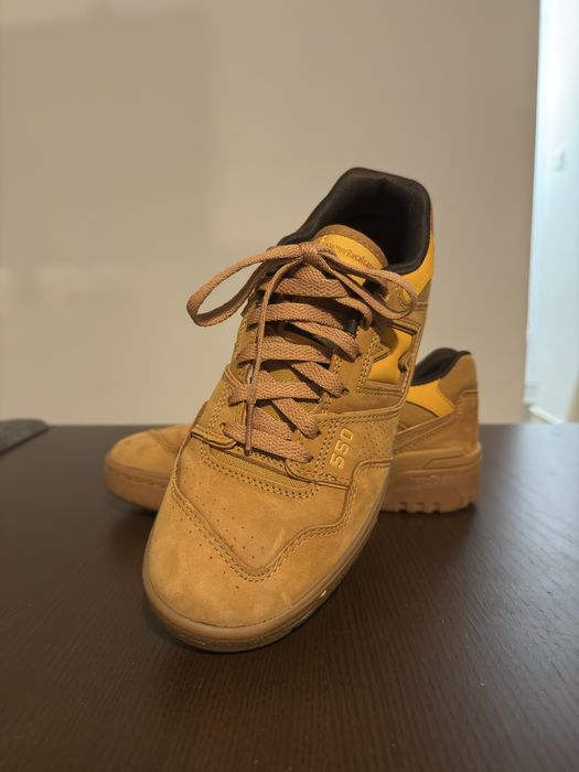 New Balance 550 Canyon Tobacco
