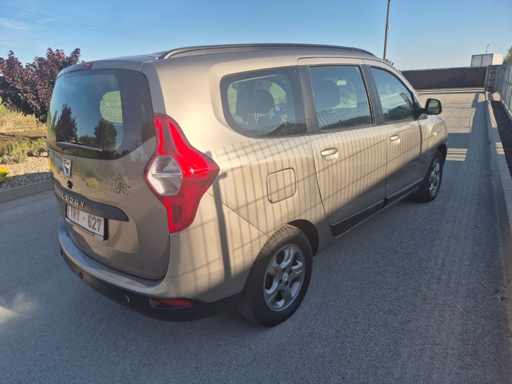 Dacia Lodgy 1.5 DCI klima, navi, 153 tys km