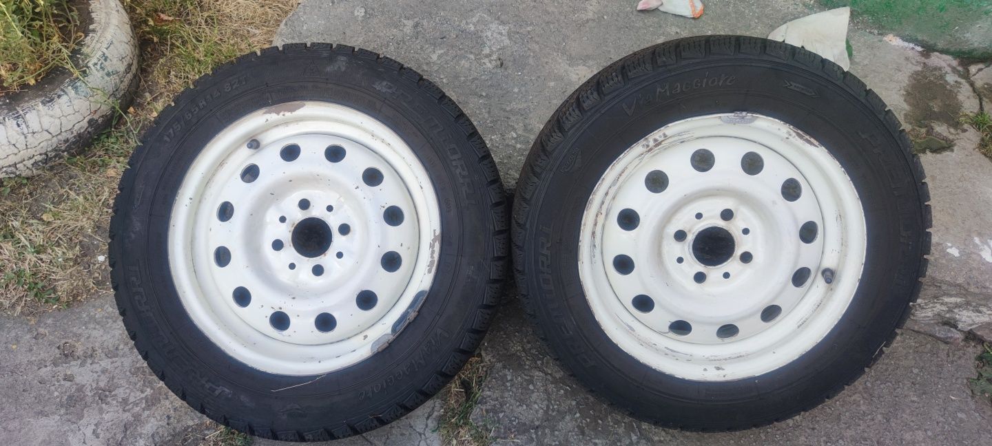 Зимові шини premiorri 175/65 r14