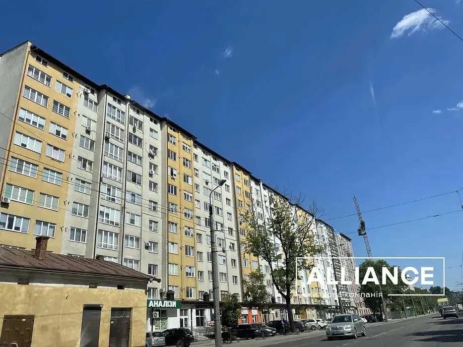 2 кім. квартира в зданому будинку готова до ремонту
