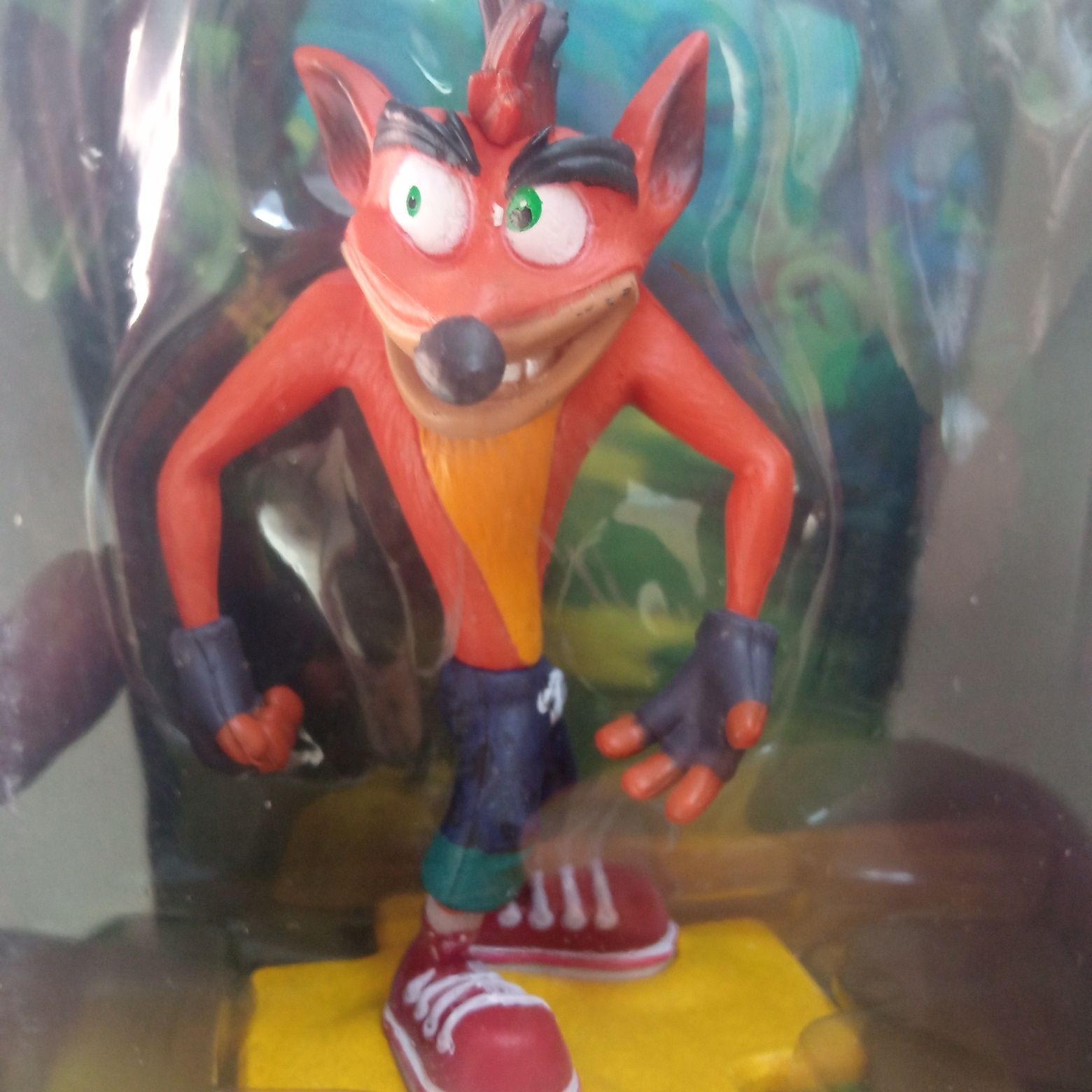 Фігурка Crash Bandicoot. Sony playstation