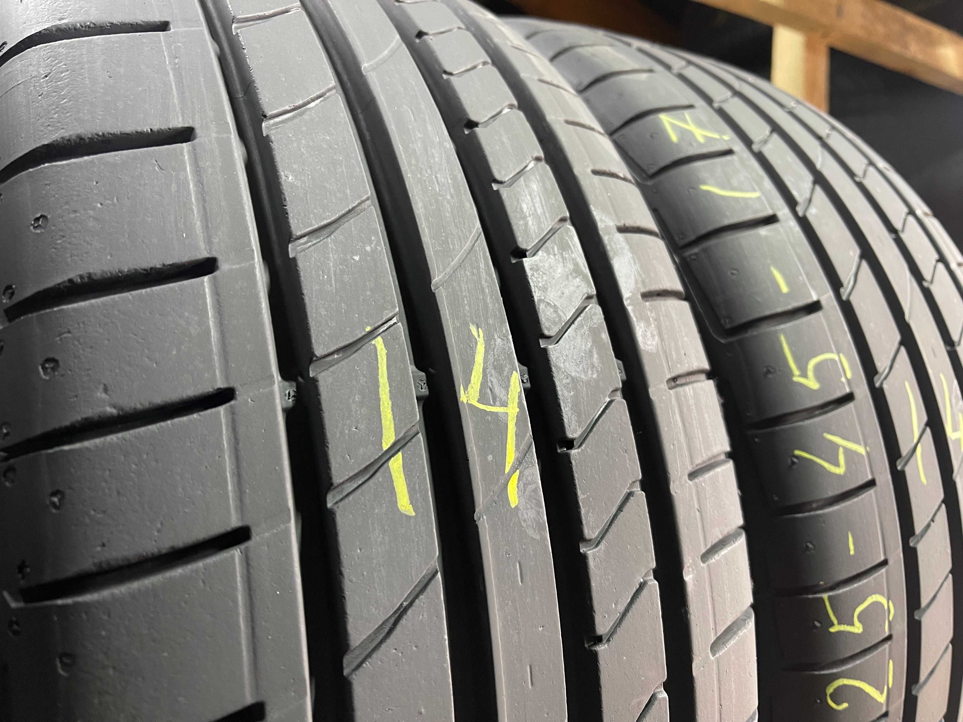 Комплект 225/45R17 Dunlop SportMaxxRT 4шт 7мм