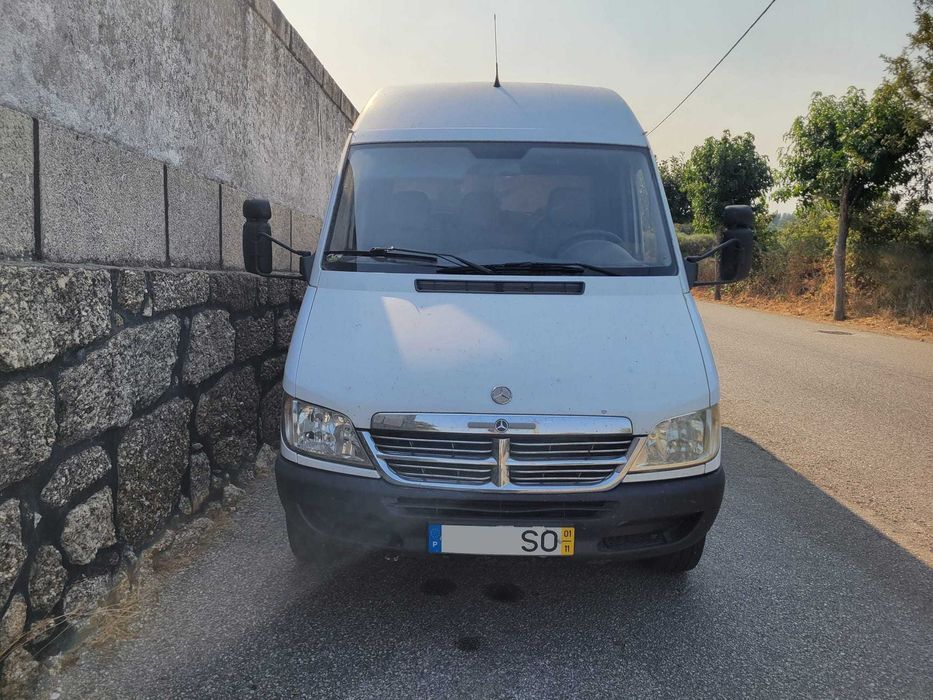 Mercedes-Benz Sprinter 416 Cdi 156cv