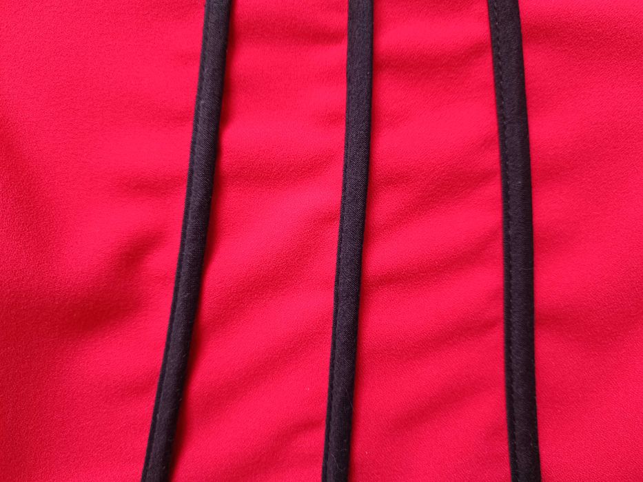 sukienka czerwona QUIOSQUE wizytowa 42 44 XL