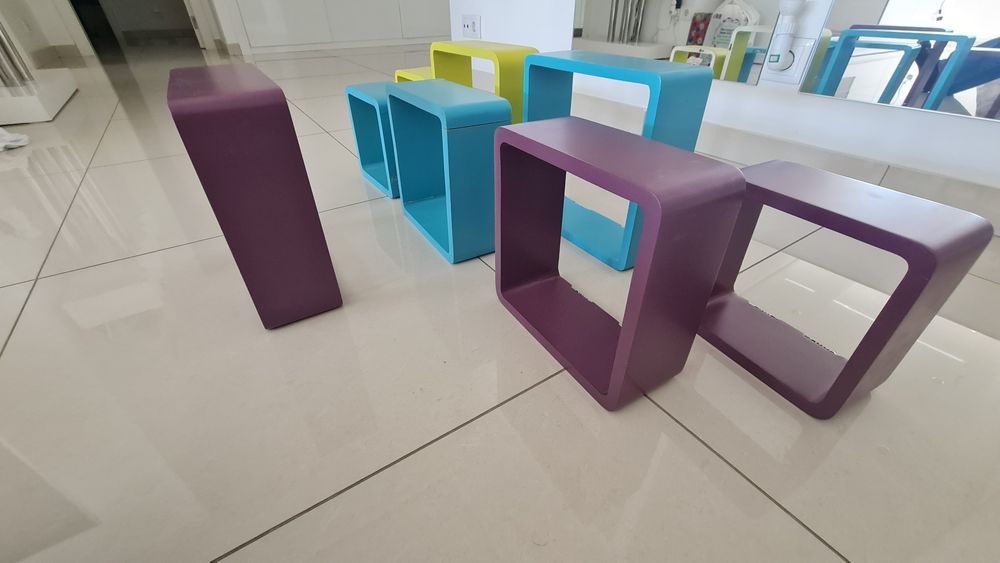 Decoração com molduras