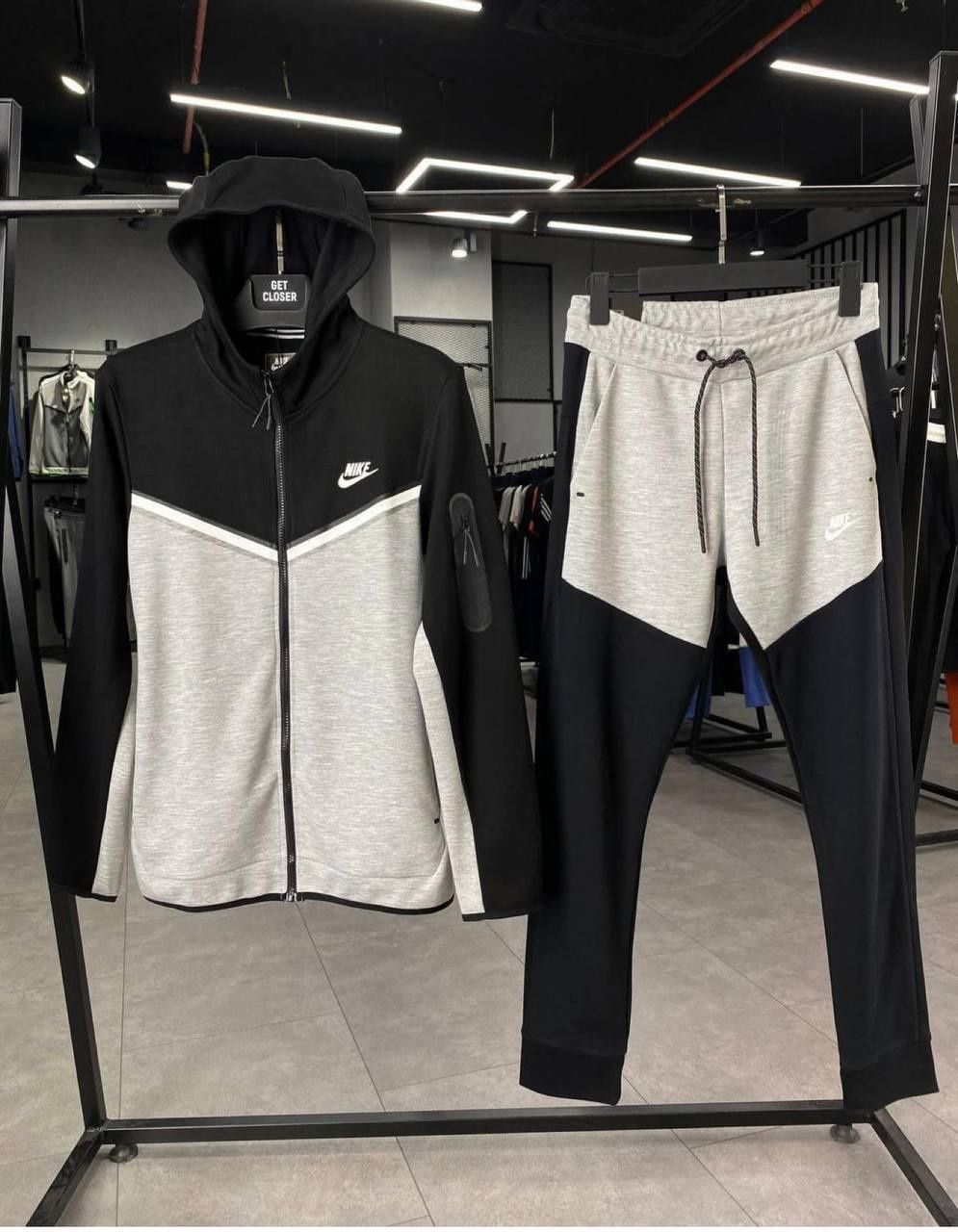 Мужской спортивний костюм Nike Tech Fleece  найк течь флис