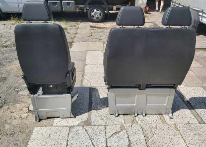 Fotel kierowcy, pasażera sprinter crafter