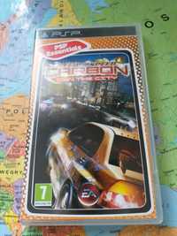 Gra Sony psp need for Speed carbon own the city