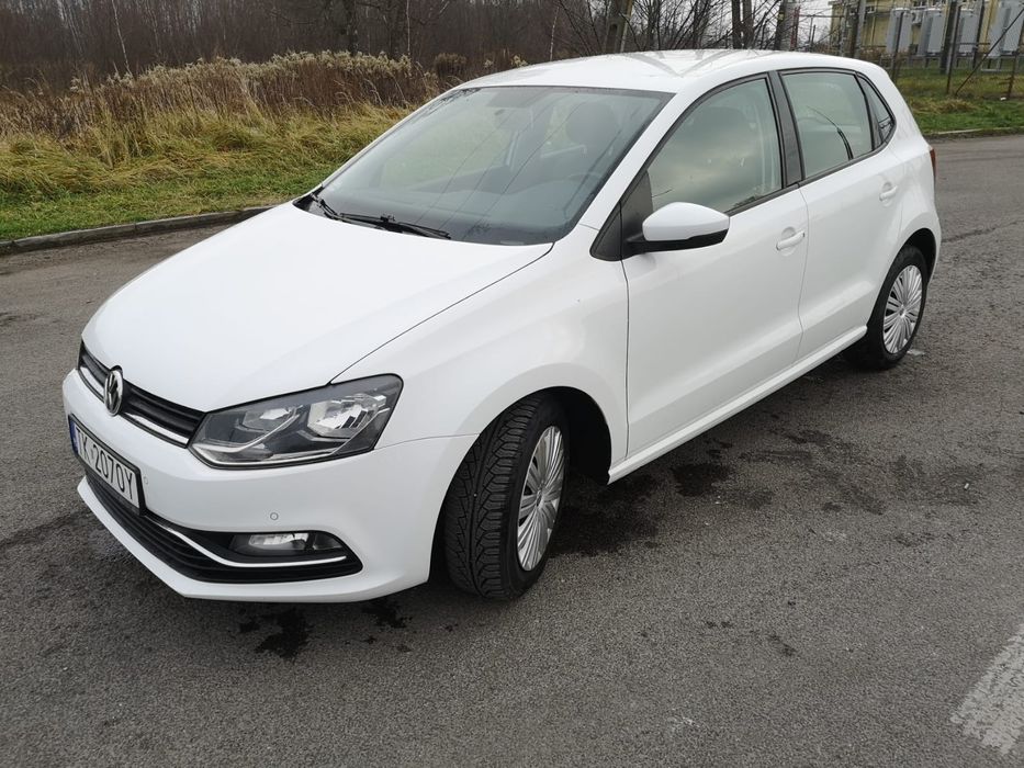 Volkswagen Polo 1.2 Tsi Bluemotion 2016rok. PRZEBIEG 63 278tys