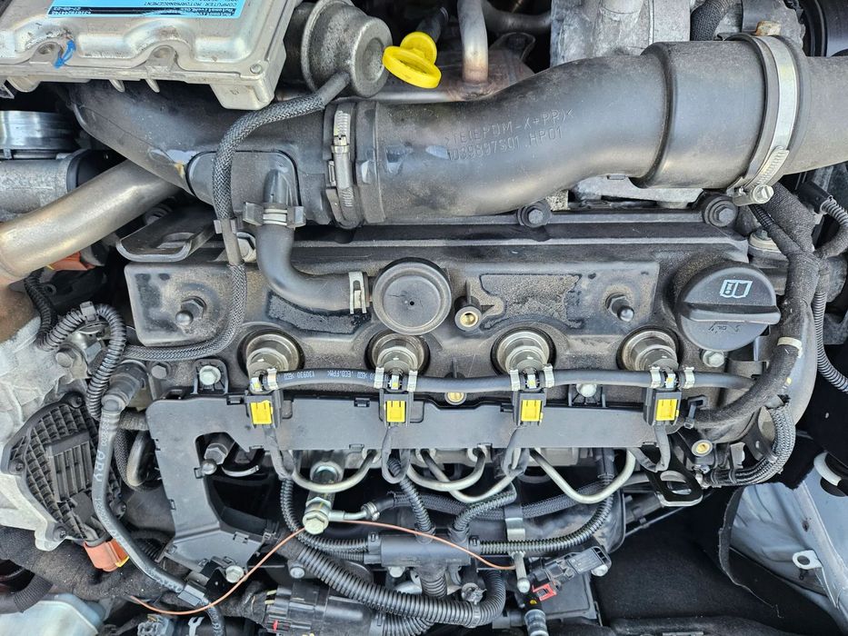 Opel Astra J 4 1.7 CDTI silnik A17DTF A17DTE A17DTS