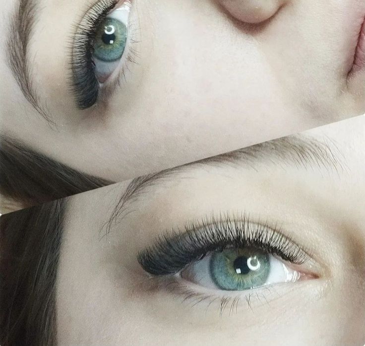 Нарощування вій -Наращивание ресниц