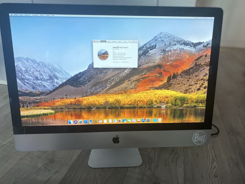 Apple IMac 27cali A1312  i7 8GB TANIO!