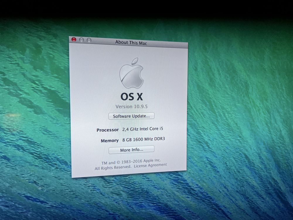 Macbook pro 13" i5 late 2013 ( a funcionar mas sem ecra)