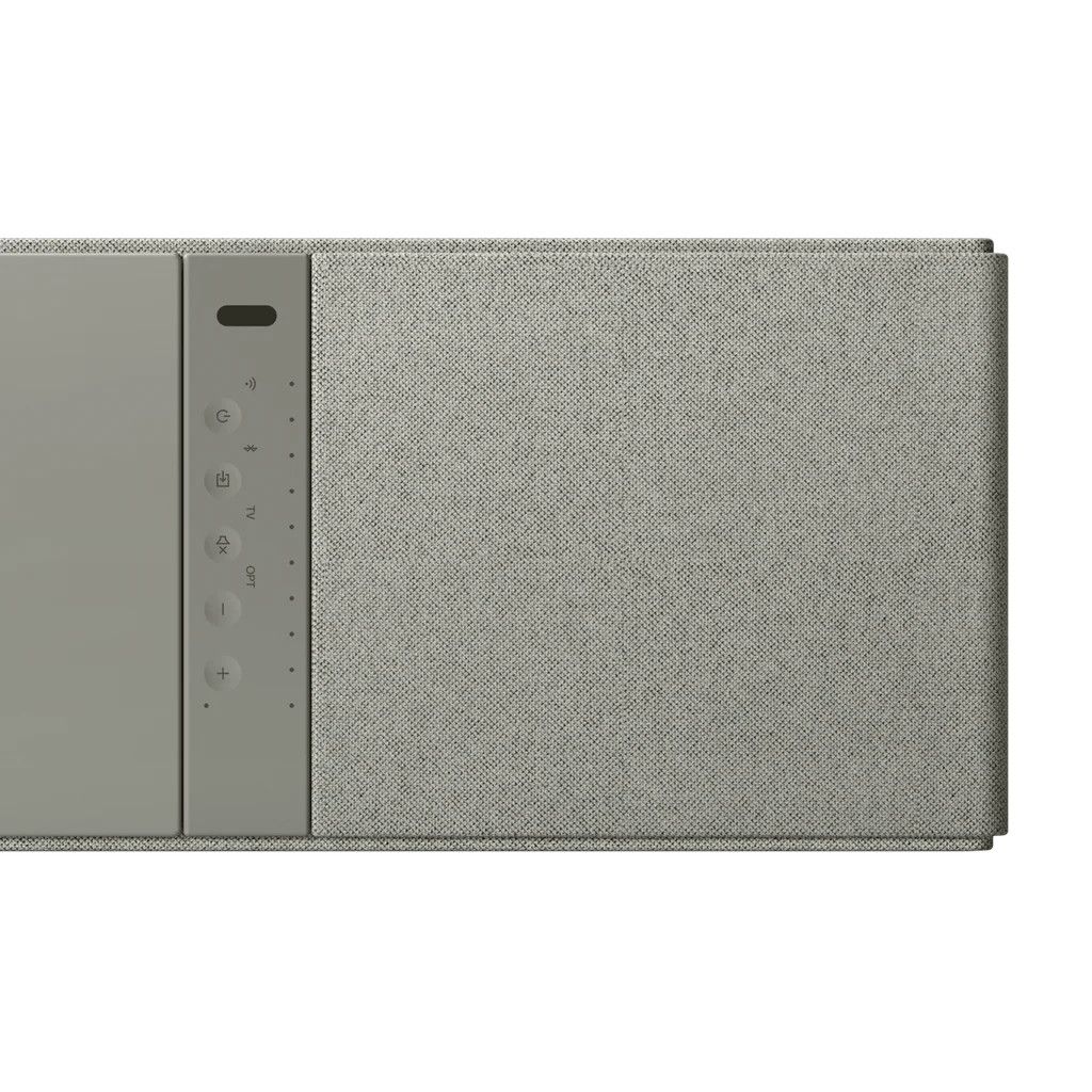 KEF XIO Srebrny Soundbar BT Wi-Fi 6 Dolby Atmos 820W RMS