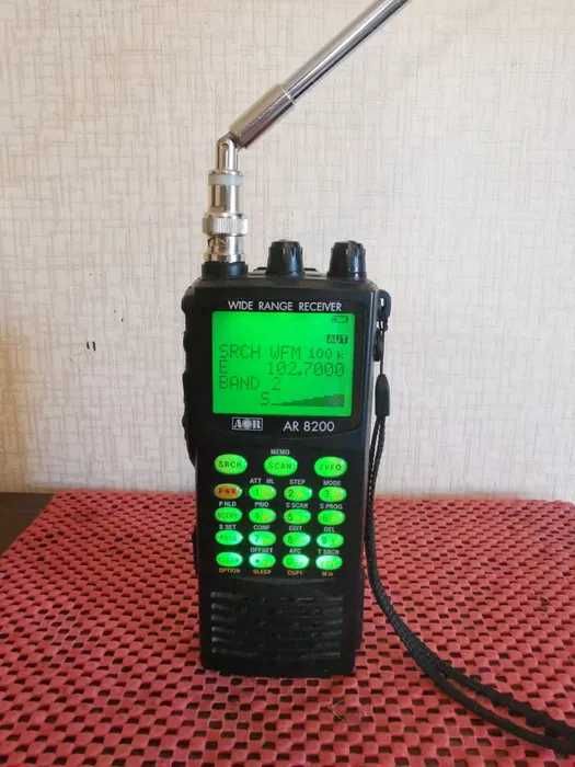 Портативный сканер для контроля частот АР8200