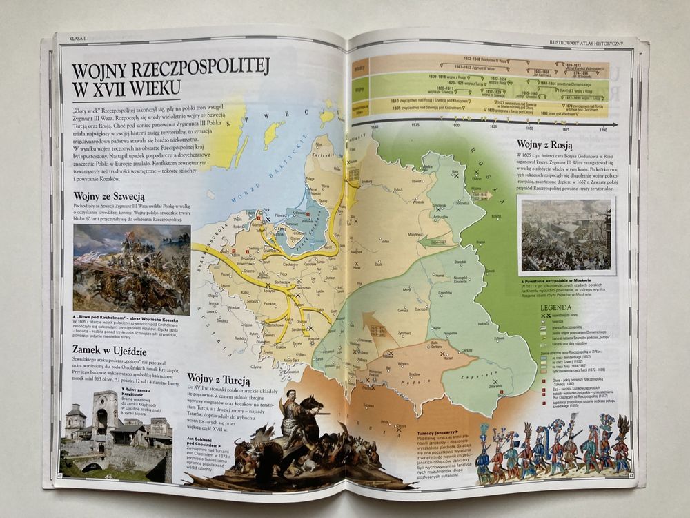 Atlas historyczny kl.I-III
