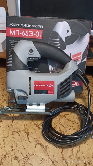 Электролобзик Интерскол
