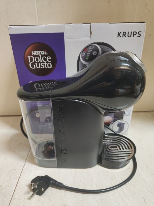 Máquina de Café KRUPS Nescafé Dolce Gusto Genio S Plus KP3408P16 Preto
