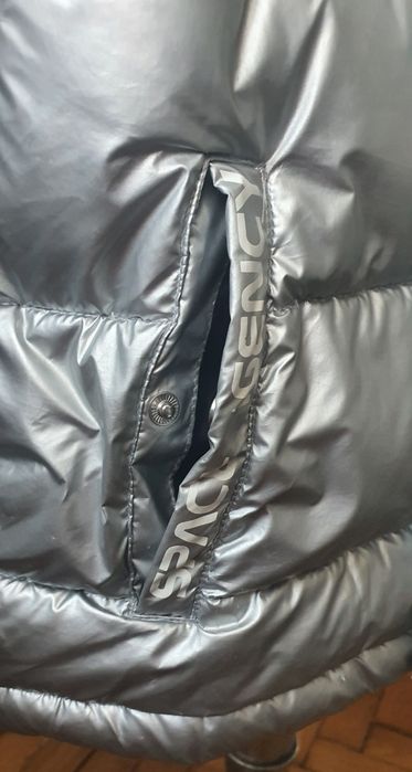 Kurtka puchowa rozm 134