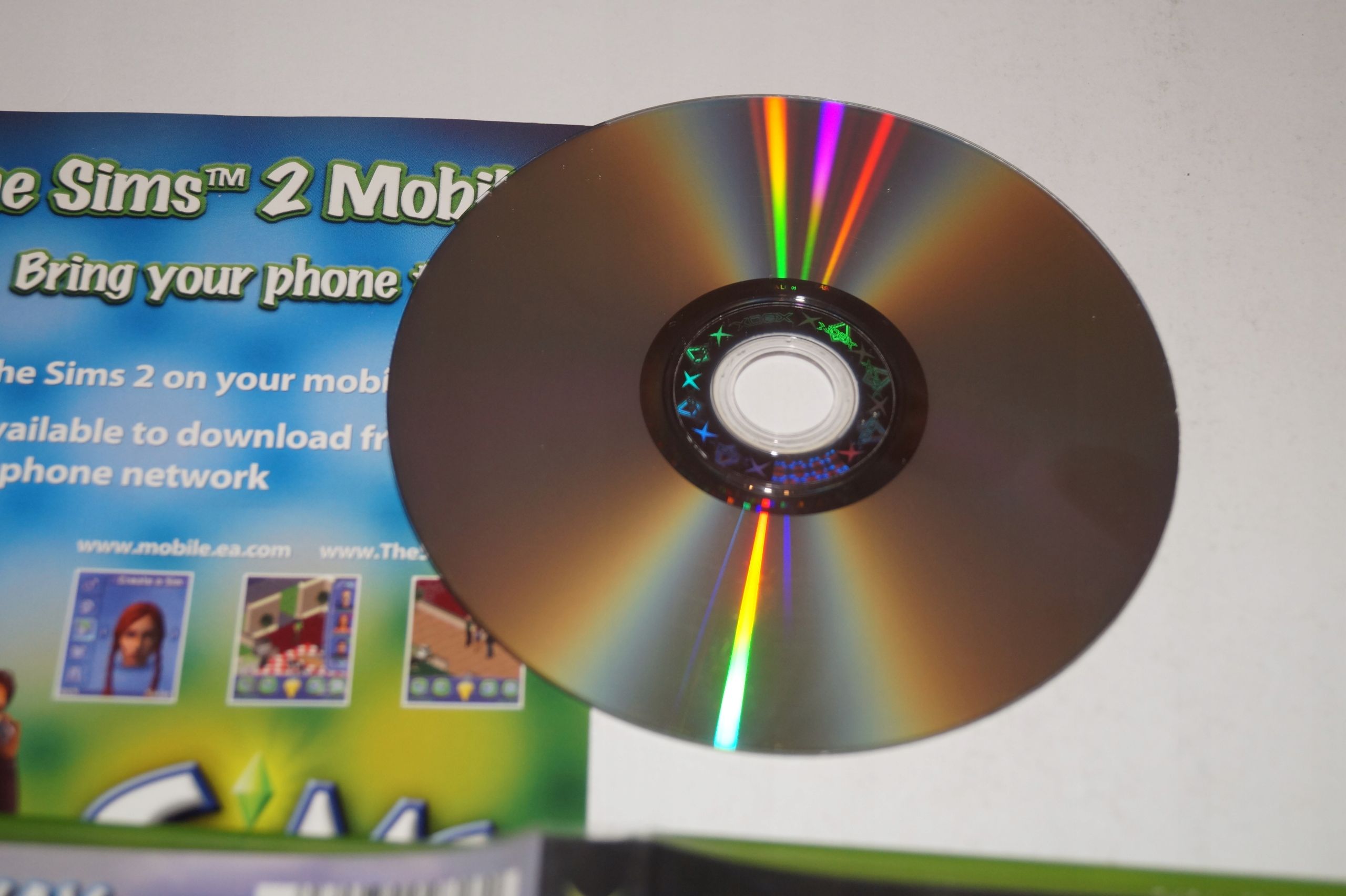 Gra The Sims 2 Microsoft Xbox