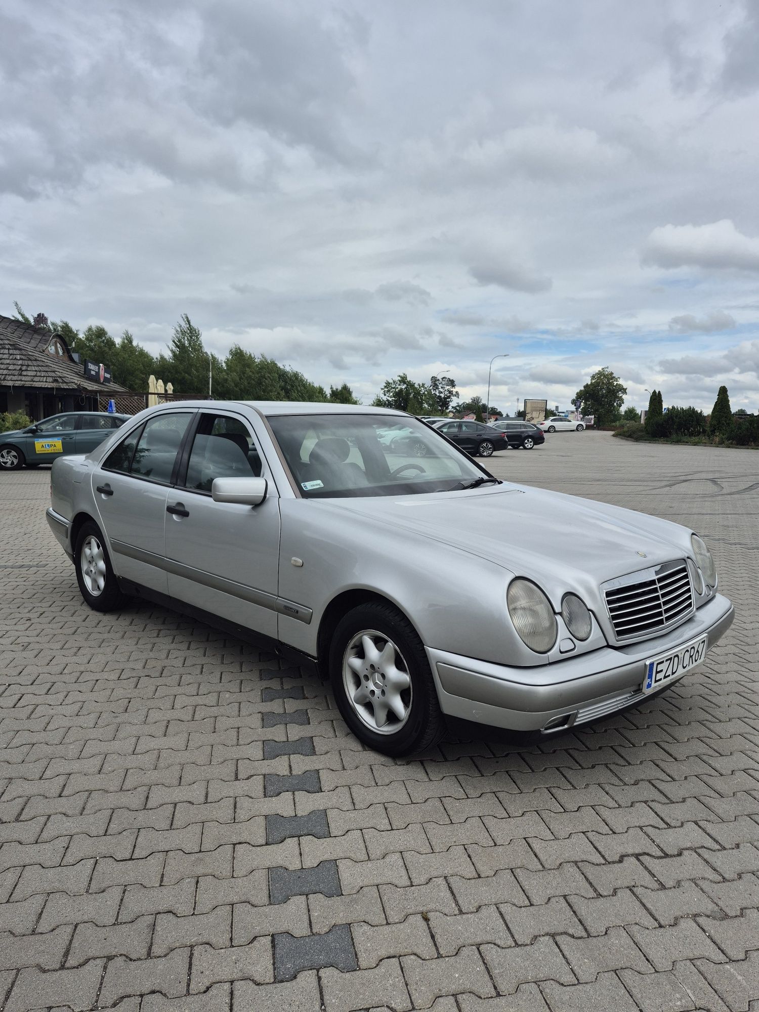 Mercedes Ekl w210 2.2D 130KM automat Klima Super Stan PL