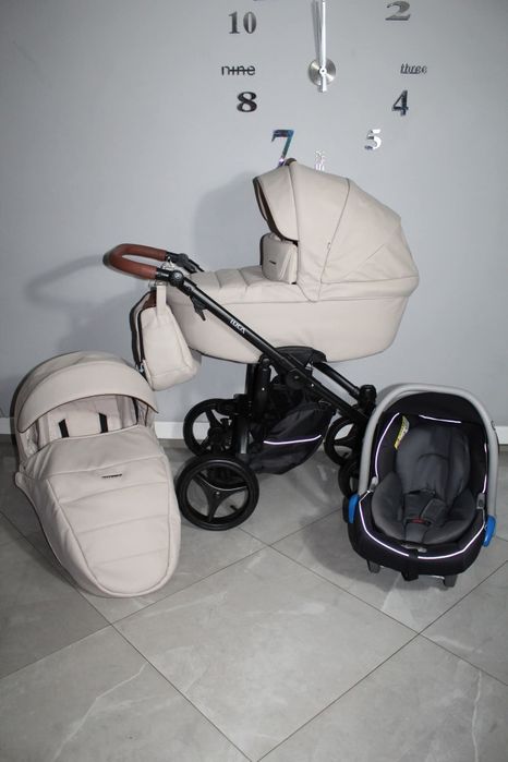 Jak Nowy! Wózek 3w1 Bebetto Luca Pro