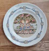 Kolekcjonerski talerz WEDGWOOD -Rambling Ted