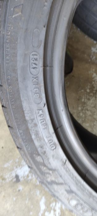 Pneus 255/40/17 Michelin semi novos