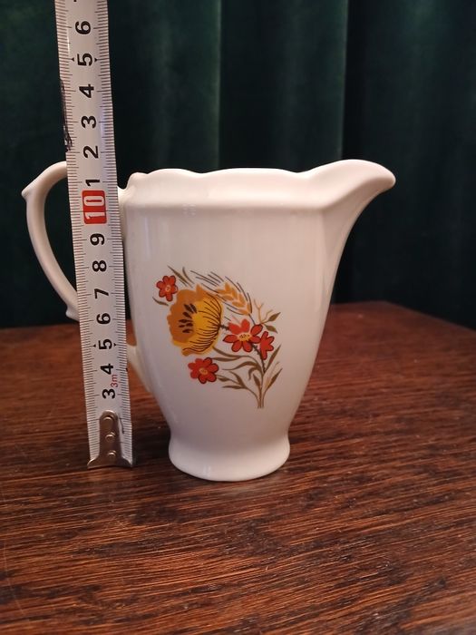 Ćmielów feston PRL mlecznik