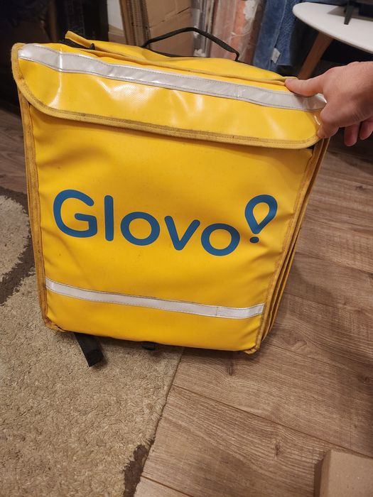 Терморюкзак Glovo