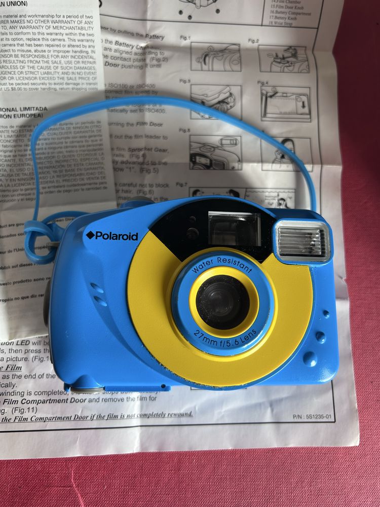 Máquina Fotográfica Polaroid Underwater 35mm