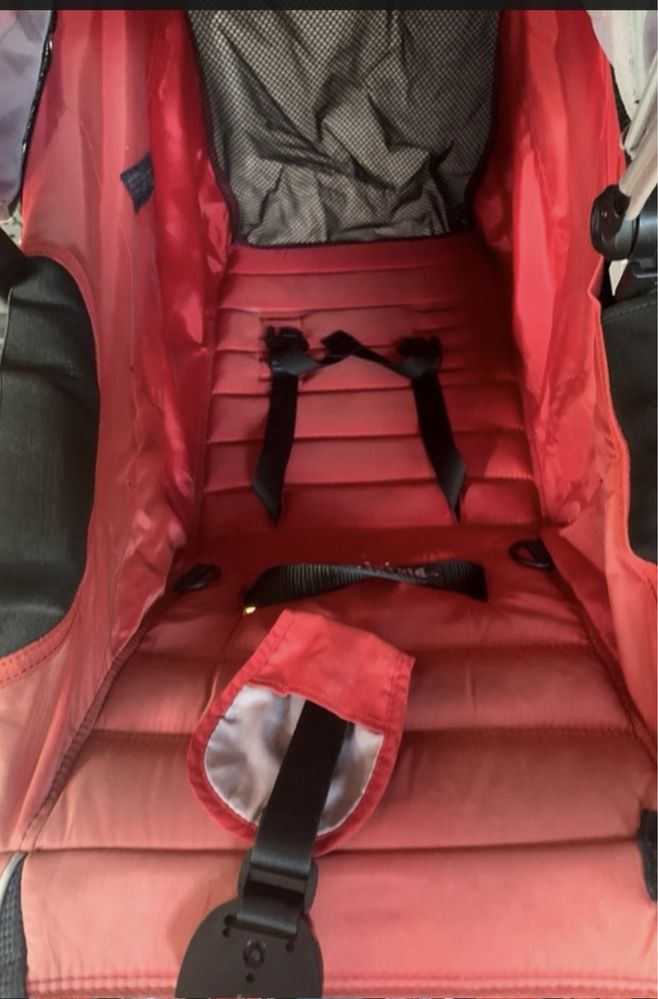 Wózek spacerówka baby jogger podwojny