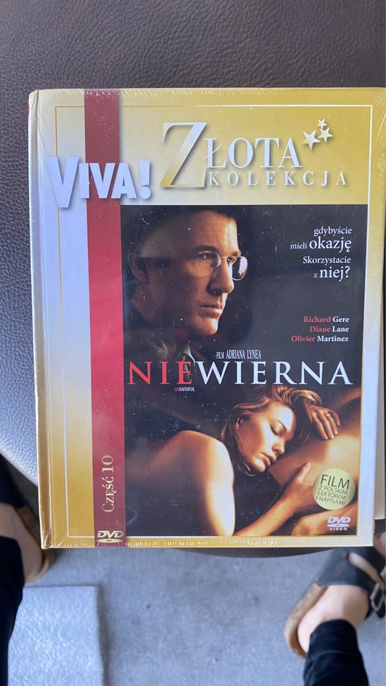 Niewierna DVD złota kolekcja viva