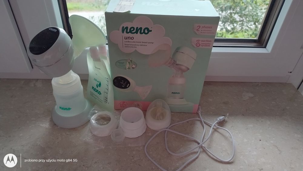 Sprzedam bezprzewodowy laktator elektroniczny