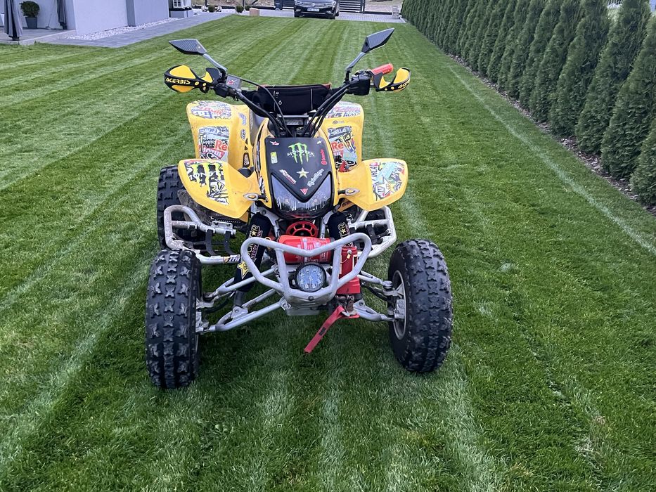 Quad honda trx 400ex zarejestrowana
