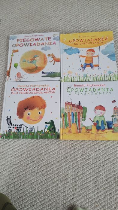 Piątkowska, opowiadania do chichotania, z piaskownicy,dla przedszkolak
