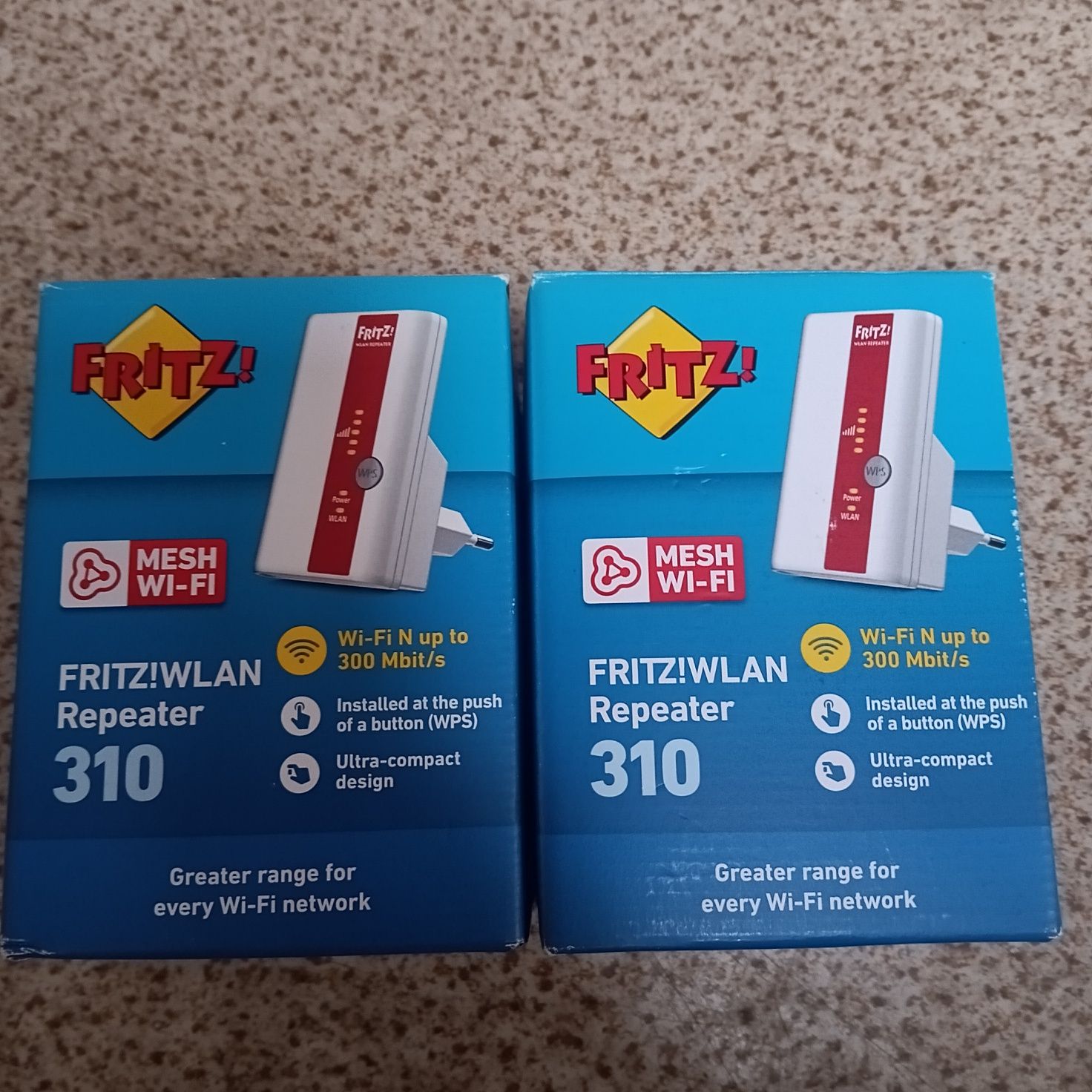 Wzmacniacz Wifi repeater Fritz!waln repater 310
