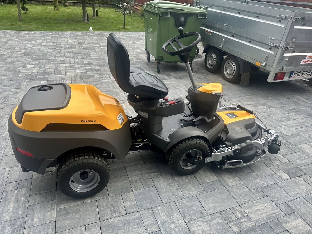 Traktor Ogrodowy STIGA Park 500 W + Agregat Tnący Combi 100 Q Plus