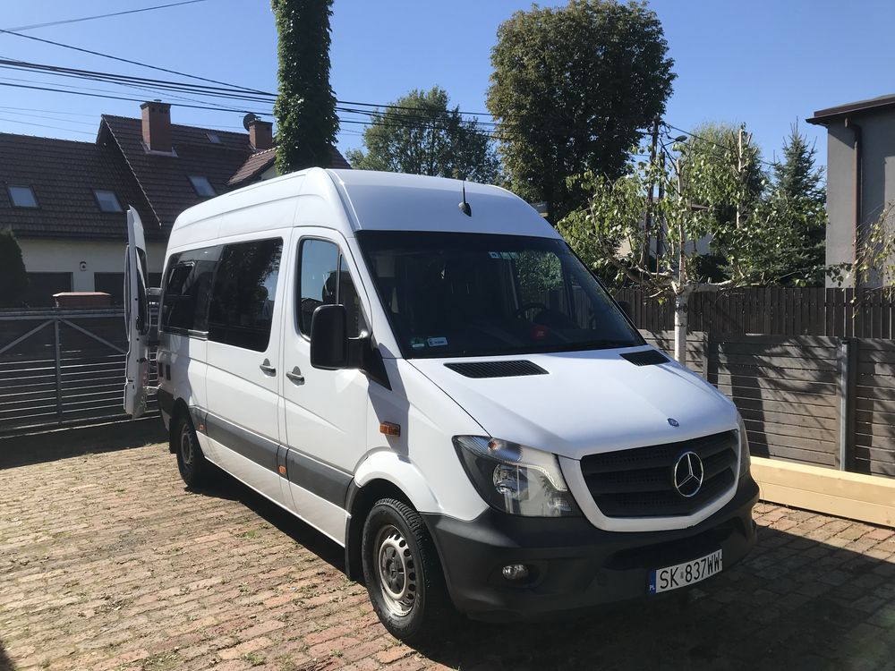 Mercedes Sprinter Kamper Osobowy