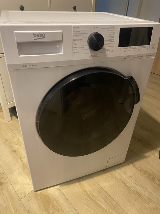 Pralka Beko uszkodzona