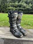 Buty , stroj , kask na crossa