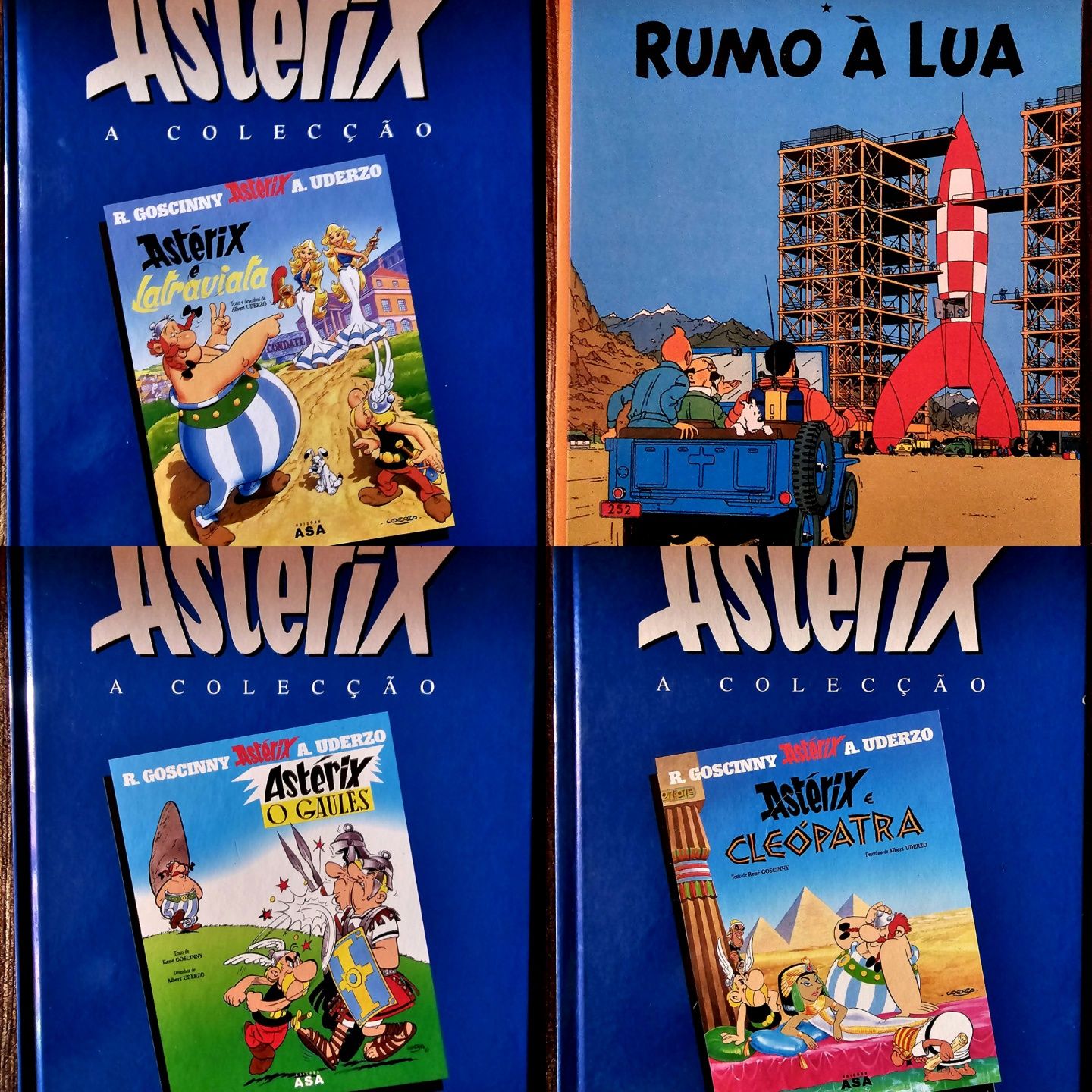 Banda desenhada OS LUSIADAS Lucky Luke - B.D. Pequeno SPIROU Asterix O