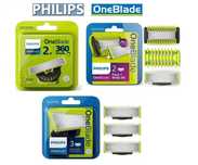 Змінне лезо Philips OneBlade Оригінал Двостороннє лезо QP